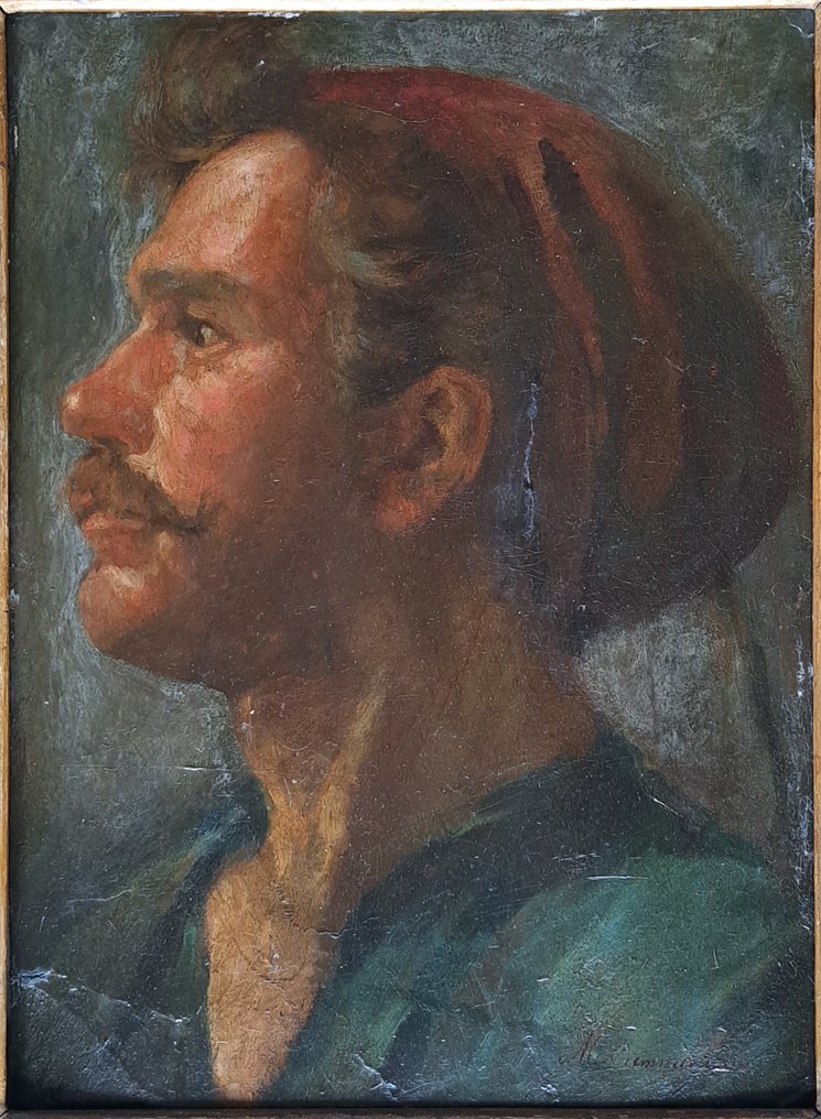 Michele Cammarano (1835-1920) - Il bersagliere #1.2