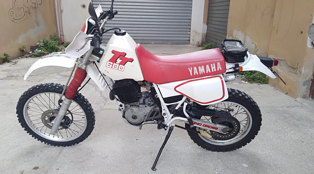 Yamaha - TT 600 - 59X - 600 cc - 1990 #3.1
