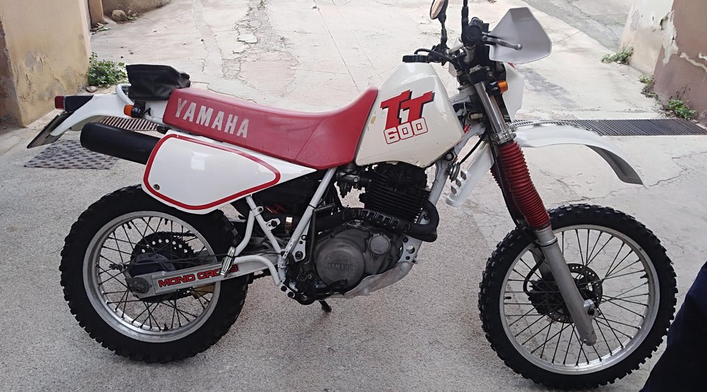 Yamaha - TT 600 - 59X - 600 cc - 1990 #1.1