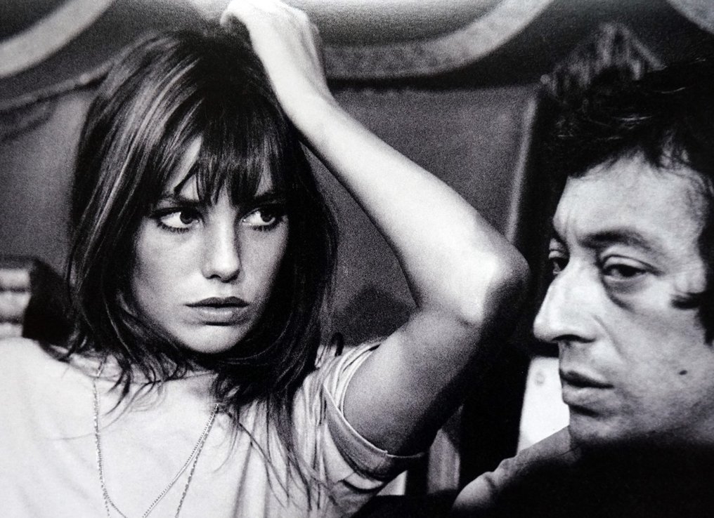 Tony Frank (1941–) - Jane Birkin et Serge Gainsbourg 1969 #4.3