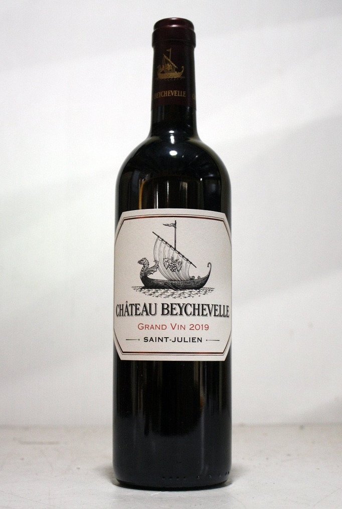 2019 Chateau Beychevelle SaintJulien Grand Cru Classé 1 Bottle (0