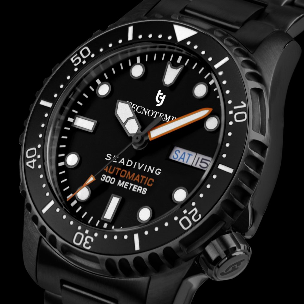 Tecnotempo - Automatic - "Seadiving" 300M - Limited Edition - - No Reserve Price - TT.300SD.BB - Men - 2020+  #1.0