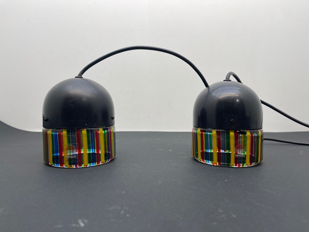 Riippuva lamppu (2) - Vetro di Murano #4.3