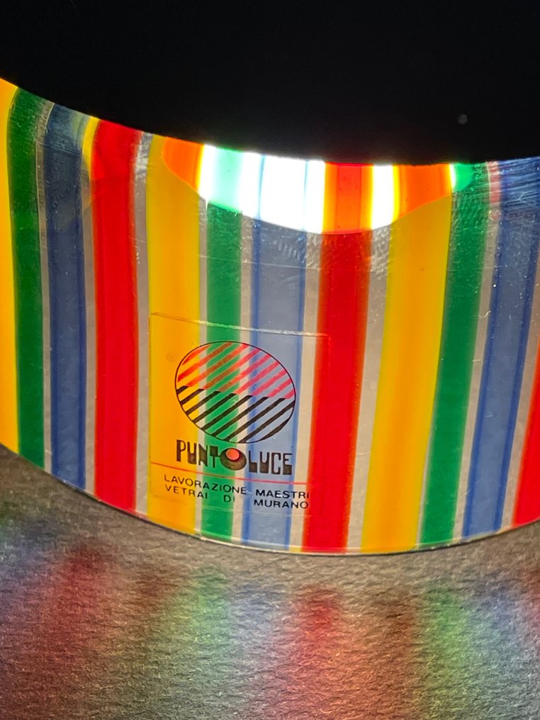 Riippuva lamppu (2) - Vetro di Murano #1.0