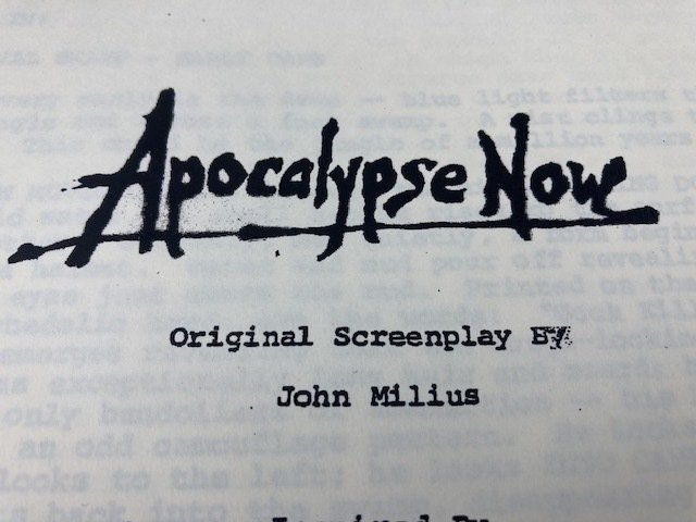 Apocalypse Now (1979) - Marlon Brando, Robert Duvall and Martin Sheen - United Artists #2.1