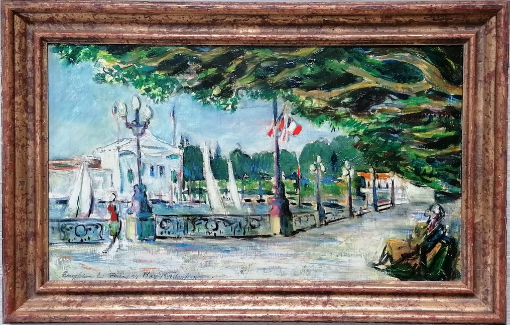 Max Rädecker (1914-1987) - Regatta; Enghien-les-Bains #1.0