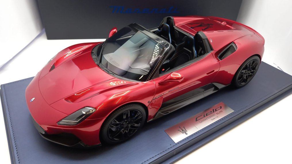 Voiture miniature maserati on sale
