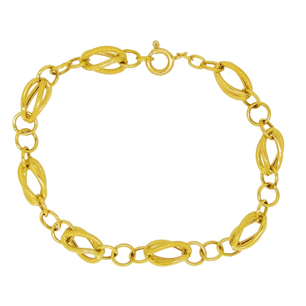 Bracelet - 18 carats Or jaune #1.1