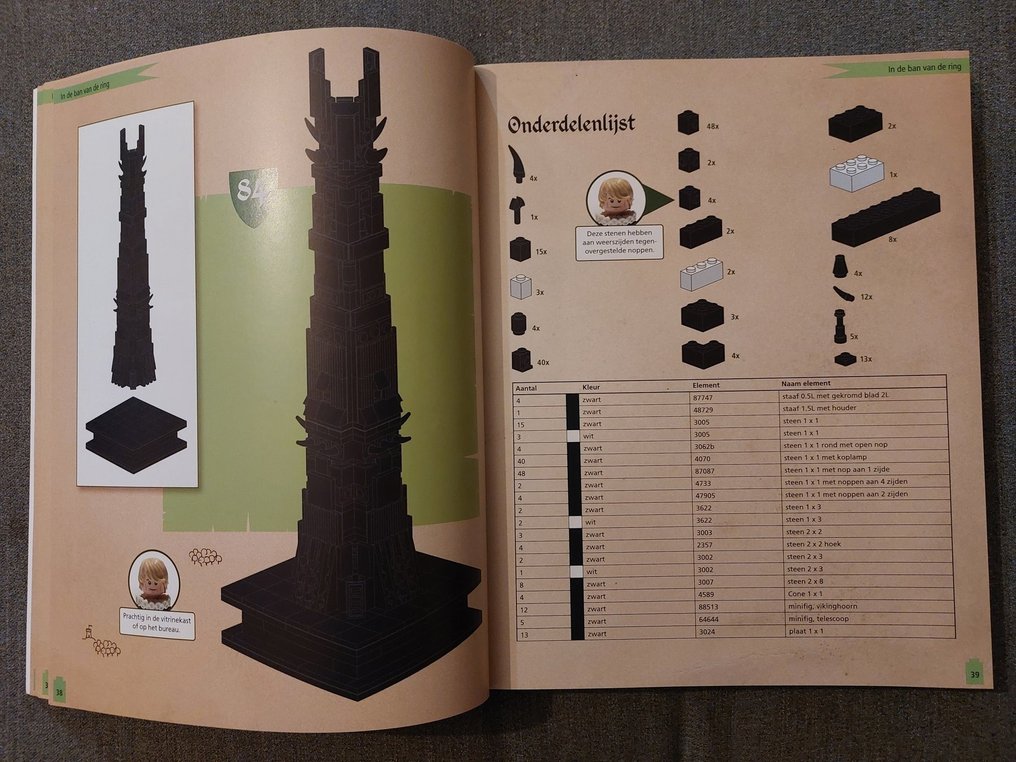 LEGO - Lego Ridderwereld bouwboek #4.3