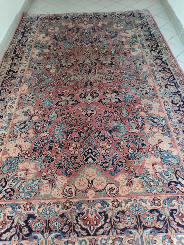 古代美國薩魯克 - 小地毯 - 243 cm - 158 cm #1.2