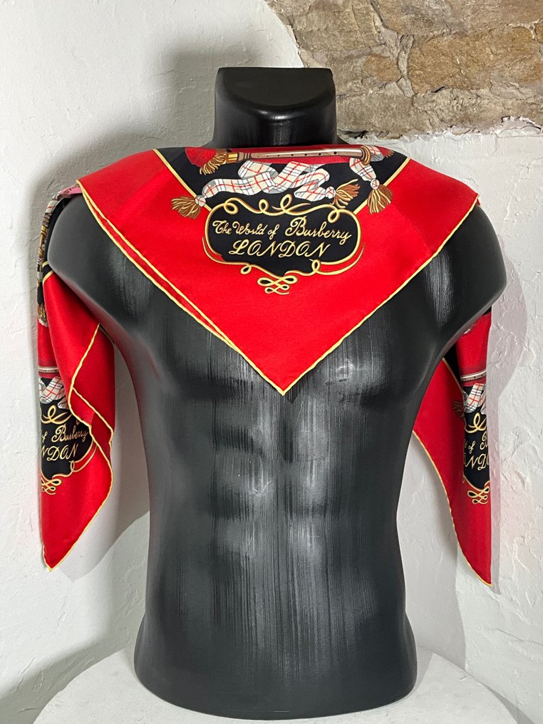 Burberry - WORLD Silk - Skjerf #4.3