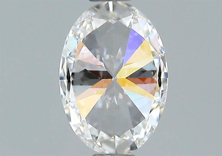 1 pcs 钻石  (天然)  - 0.70 ct - 椭圆形 - I - VS2 轻微内含二级 - 美国宝石研究院（GIA） #3.1