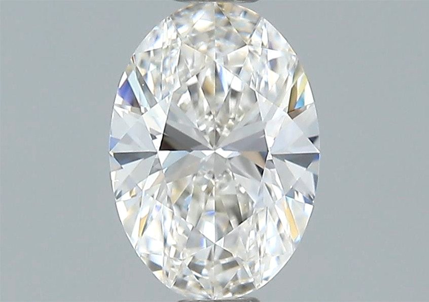 1 pcs Diamond  (Natural)  - 0.70 ct - Oval - I - VS2 - Gemological Institute of America (GIA) #1.1