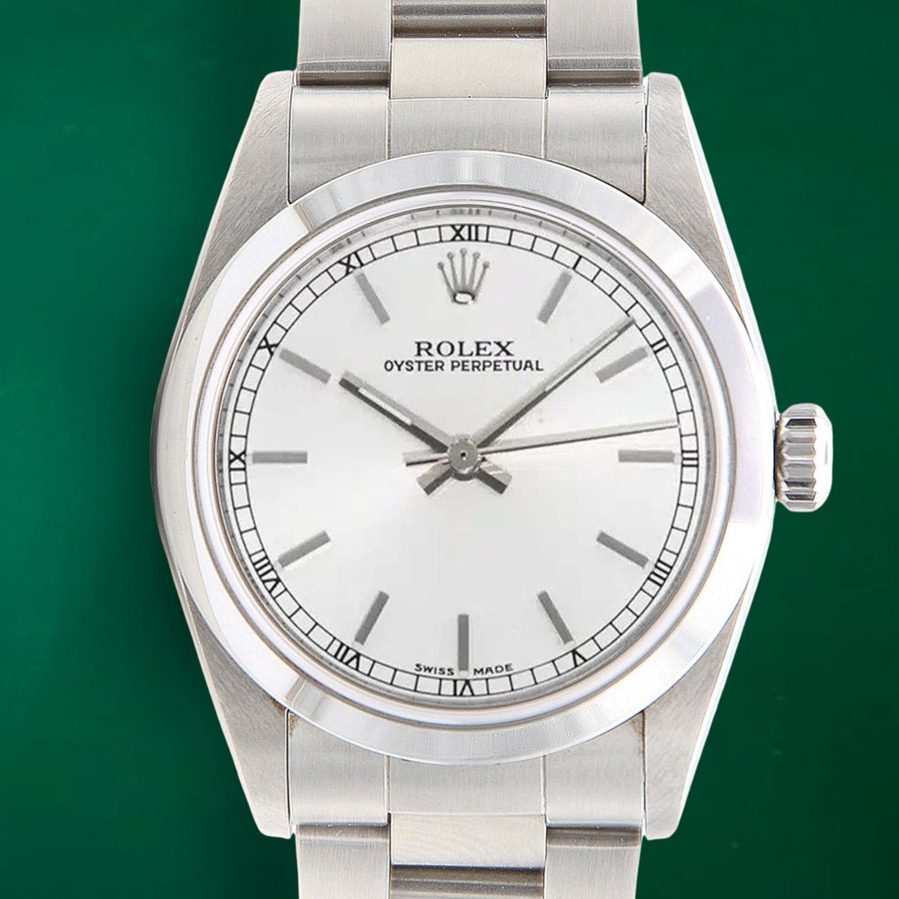 Rolex - Oyster Perpetual - Silver Circle - 67480 - 中性 - 2000-2010 #1.1