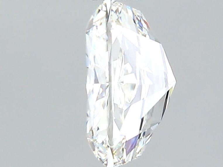 1 pcs Diamant - 1.00 ct - Radiant - I - VVS1, *EX* #2.1