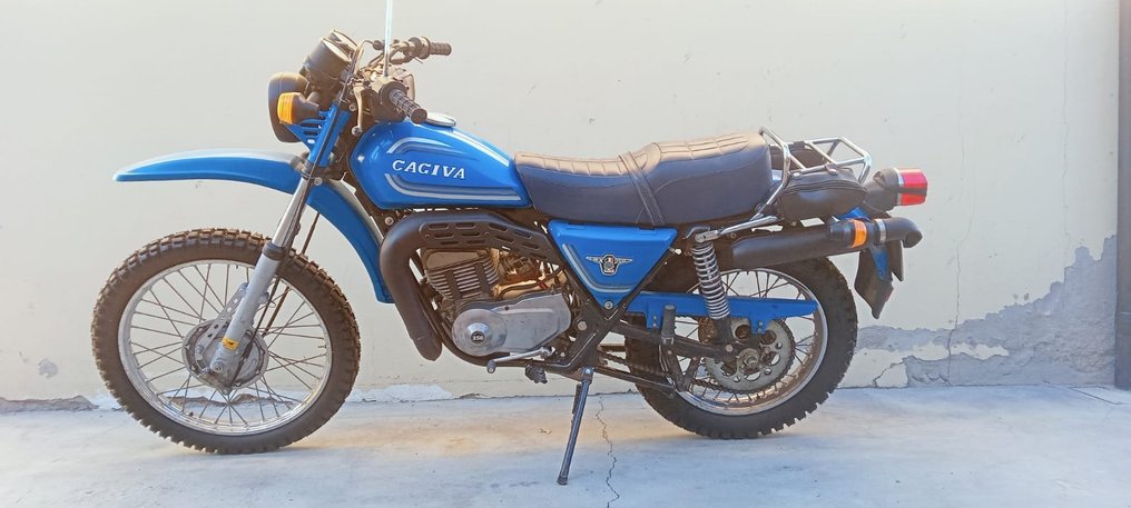 Cagiva - SX - 250 cc - 1982 #1.1