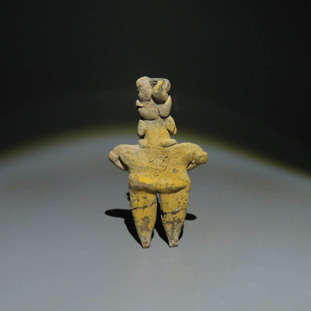 Colima, Westmexiko Terracotta Abbildung. 200 v. Chr. – 500 n. Chr. 10,5 cm H. #3.2