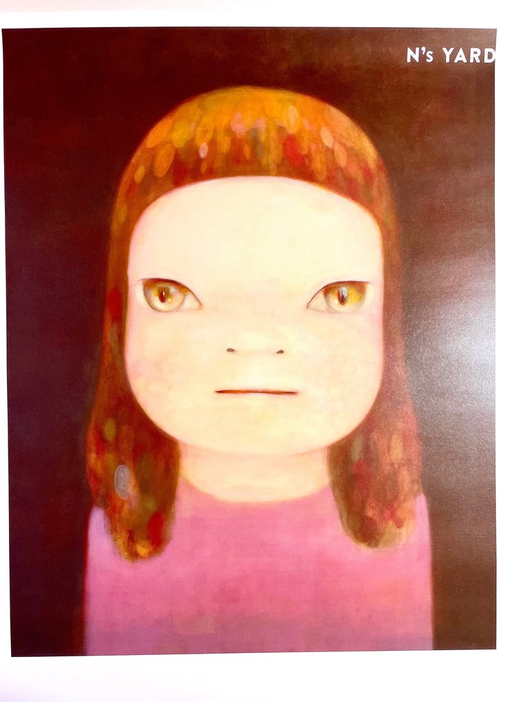 Yoshitomo Nara (1959) - "Midnight Truth" 2017 #1.0