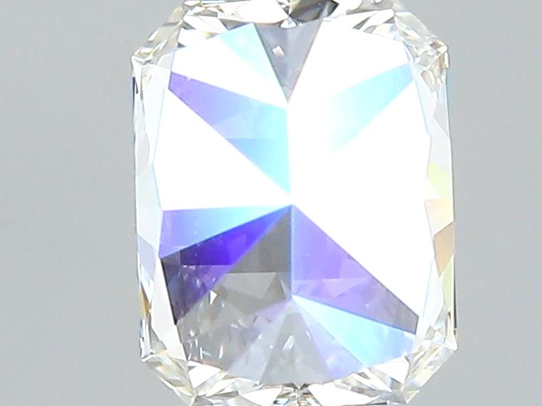 1 pcs Diamant - 1.00 ct - Radiant - I - VVS1, *EX* #3.1