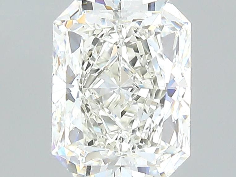 1 pcs 鑽石 - 1.00 ct - 雷地恩型 - I(極微黃、正面看為白色) - VVS1, *EX* #1.1