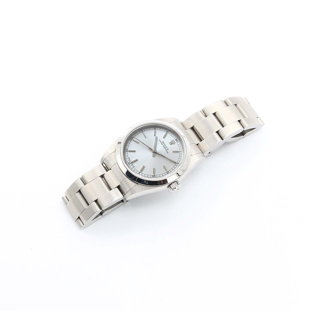 Rolex - Oyster Perpetual - Silver Circle - 67480 - Unisexe - 2000-2010 #1.2