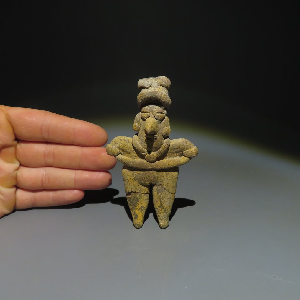 Colima, Westmexiko Terracotta Abbildung. 200 v. Chr. – 500 n. Chr. 10,5 cm H. #4.3