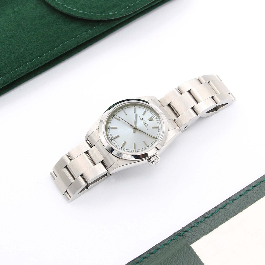 Rolex - Oyster Perpetual - Silver Circle - 67480 - 中性 - 2000-2010 #3.1