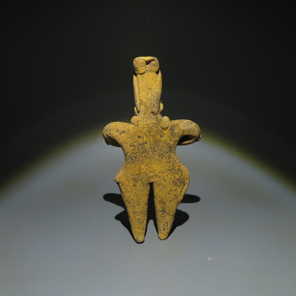 Colima, Δυτικό Μεξικό Terracotta Colima, Δυτικό Μεξικό, Εικόνα. 200 π.Χ. - 500 μ.Χ. 19,5 cm Υ. Ισπανική Άδεια Εισαγωγής. #2.1
