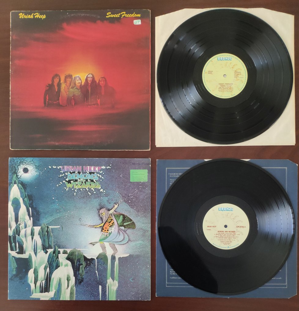 Uriah Heep - 6 x Albums! - 黑胶唱片 - Unknown pressing - 1972 #1.0