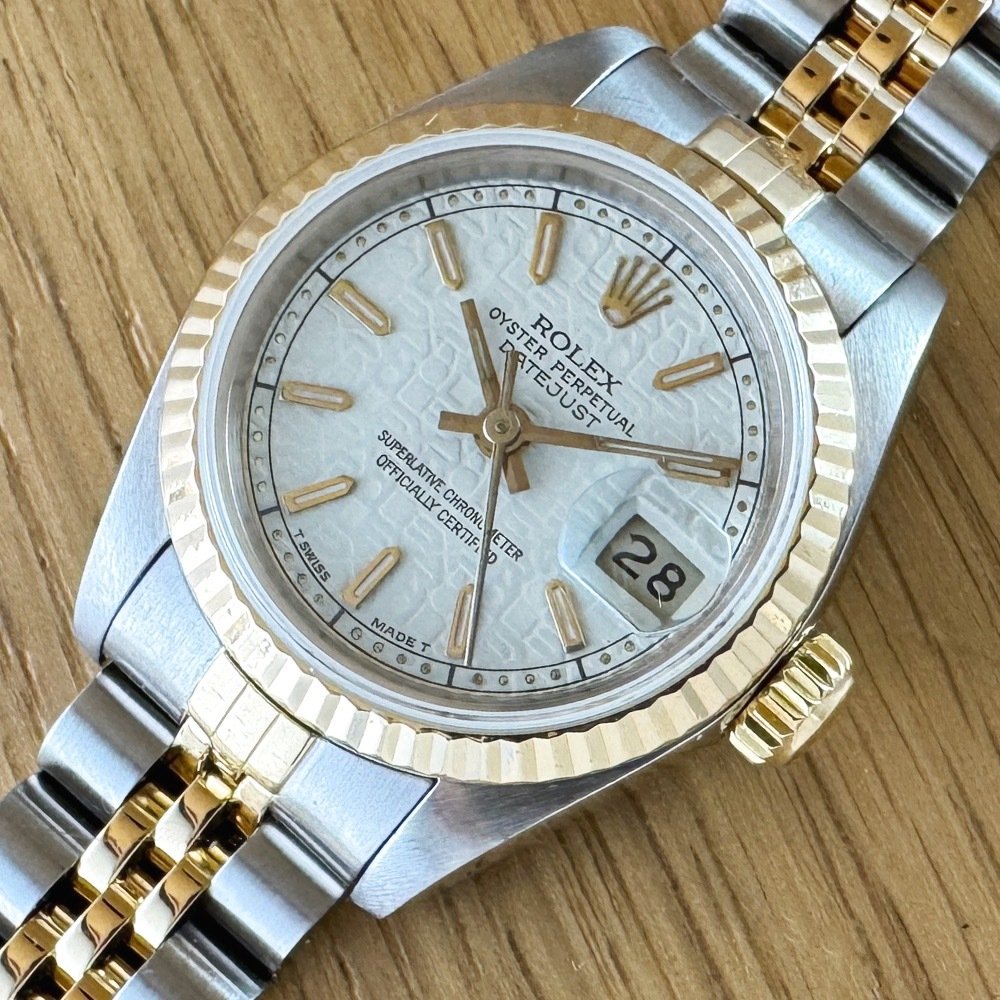 Rolex - Oyster Perpetual Lady-Datejust 'Logo Dial' - 69173 - Mujer - 1992 #1.1