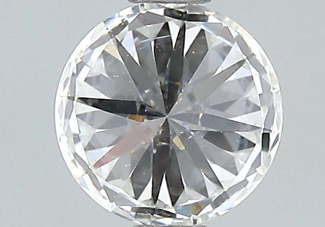 1 pcs Diamond  (Natural)  - 0.72 ct - Round - G - SI1 - Gemological Institute of America (GIA) #3.1
