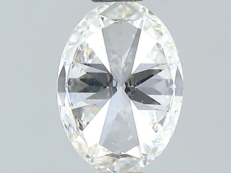 1 pcs 鑽石 - 0.70 ct - 橢圓形 - G - SI1, *EX* #3.1