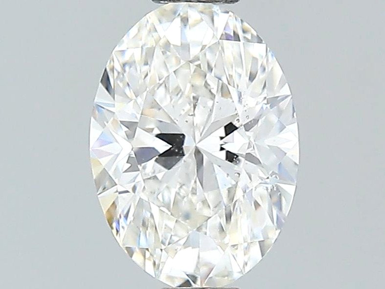 1 pcs 鑽石 - 0.70 ct - 橢圓形 - G - SI1, *EX* #1.1