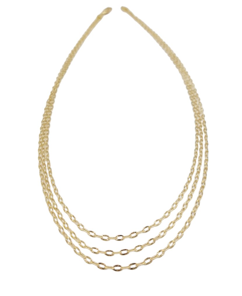 Necklace - 18 kt. Yellow gold #2.1