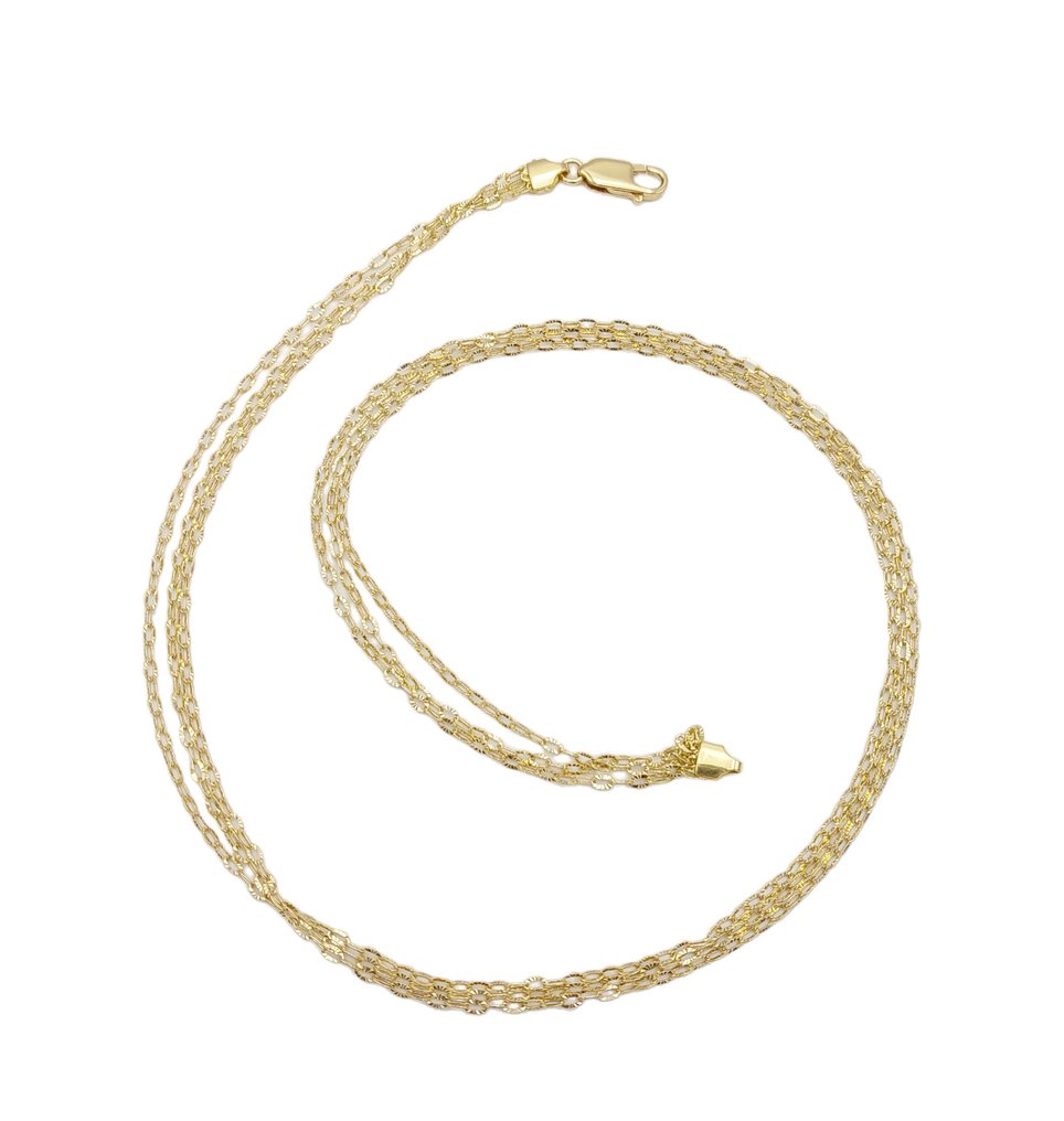Necklace - 18 kt. Yellow gold #2.3