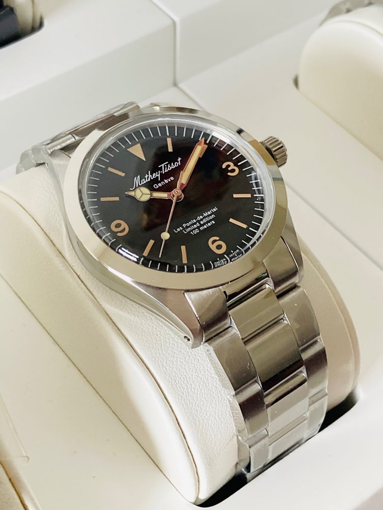 Mathey-Tissot - Automatic H369AN - χωρίς τιμή ασφαλείας - Unisex - 2025 #2.1