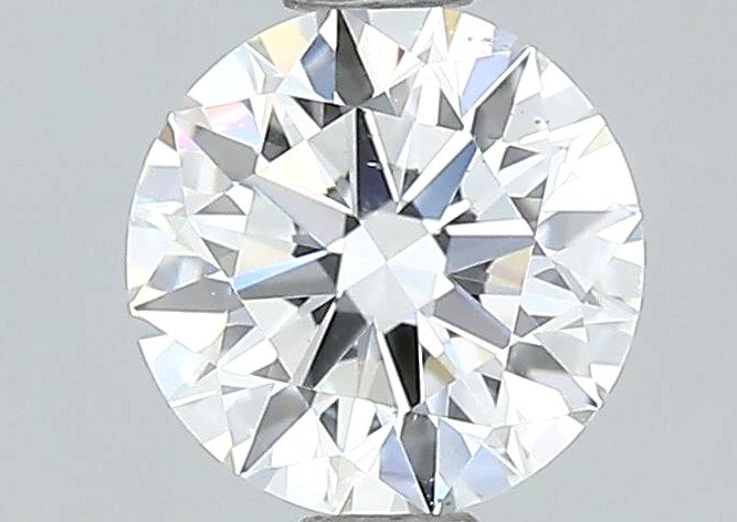 1 pcs Diamond  (Natural)  - 0.72 ct - Round - G - SI1 - Gemological Institute of America (GIA) #1.1