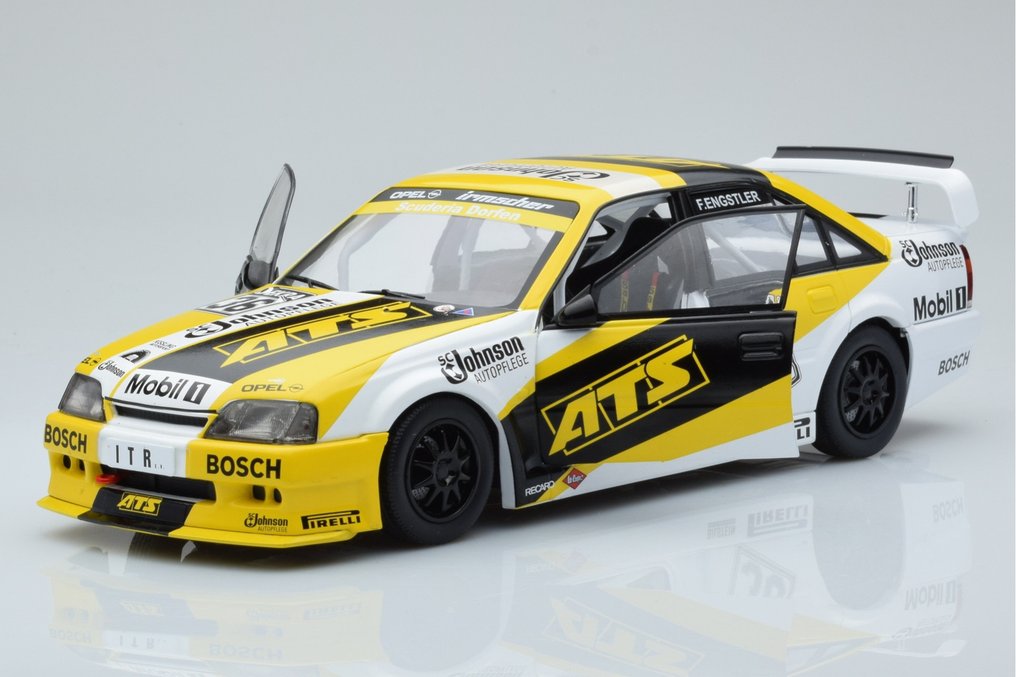 Solido 1:18 - Model race car - Opel Omega Evolution 500 #36 DTM 1991 - Diecast model with openings #2.1