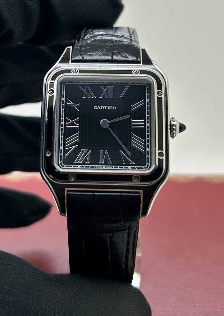 Cartier - Santos Dumont Black Lacquer - WSSA0046 - Unisex - 2011-presente #3.1