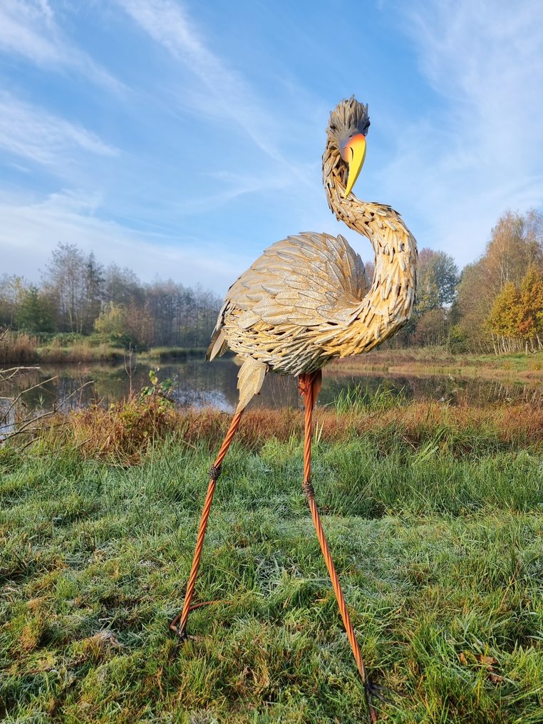 玩具人偶 - Xl Kraanvogel - 铁, 金属 #1.0