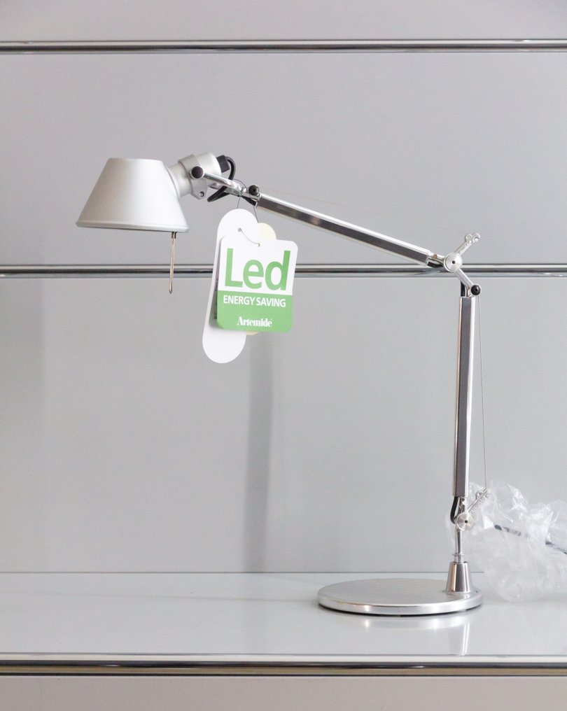 Artemide - Michele De Lucchi, Giancarlo Fassina - Lampe de bureau - Tolomeo Micro LED - Aluminium #1.0