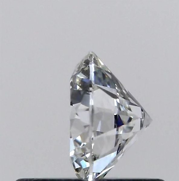1 pcs Gyémánt  (Természetes)  - 0.51 ct - F - VVS1 - Amerikai Gemmológiai Intézet (GIA) #1.2
