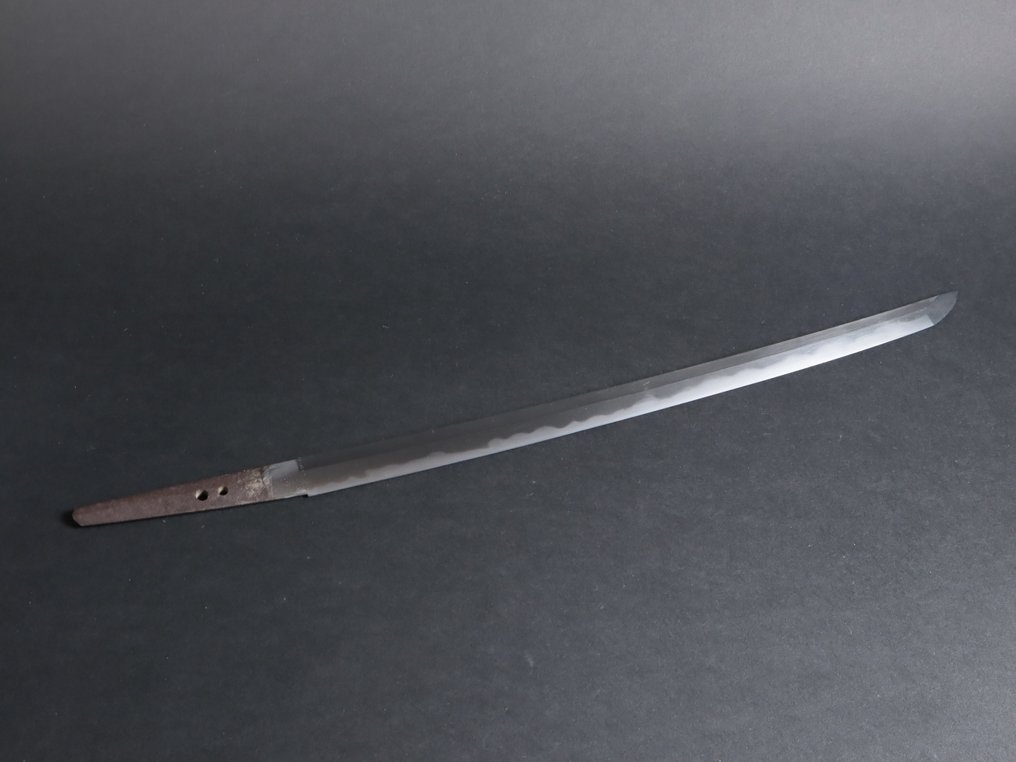 Sabie - Aizu Kanetomo 会津兼友 - Wakizashi Nihonto with NBTHK Certification of Especially Valuable Sword - Japonia - Edo Period (1600-1868) #2.1
