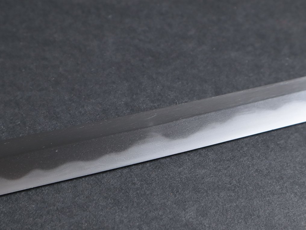 Epée - Aizu Kanetomo 会津兼友 - Wakizashi Nihonto with NBTHK Certification of Especially Valuable Sword - Japon - Période Edo (1600–1868) #3.1