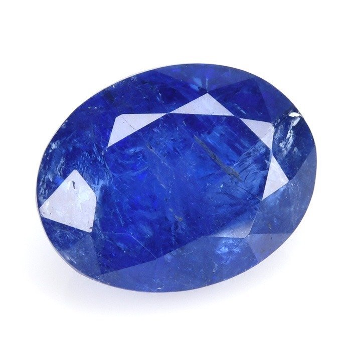 没有保留价 - 1 pcs  蓝色, 紫罗兰色 坦桑石  - 14.08 ct - 国际宝石研究院（IGI） - 天然坦桑石 #2.1