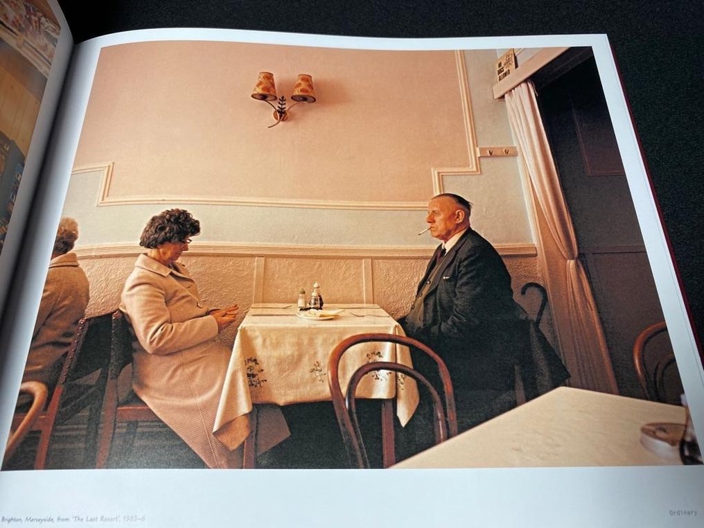 SIGNED; Martin Parr - Monograph (FIRST AMERICAN PRINTING, VERY FRESH COPY) - 2002 #1.0