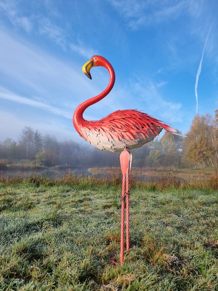 Figurka - Lifelike Flamingo - Żelazo #2.1
