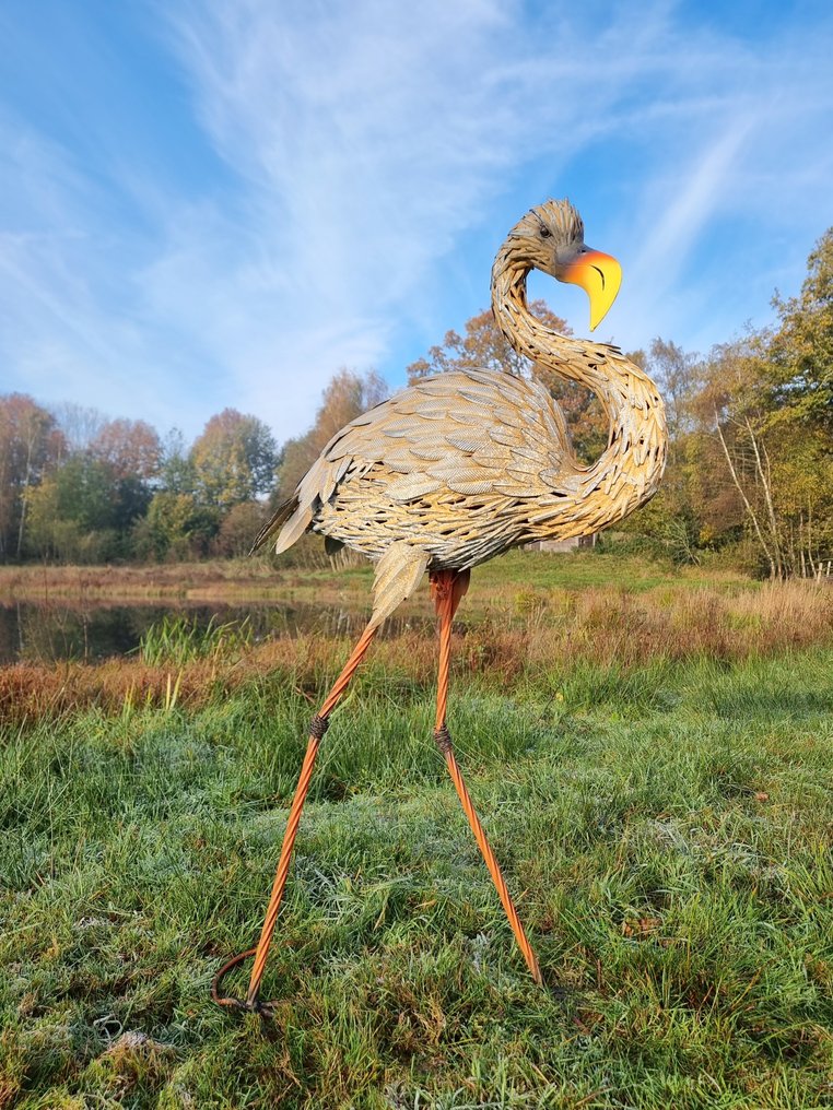 Figure - Xl Kraanvogel - Iron, Metal #3.2