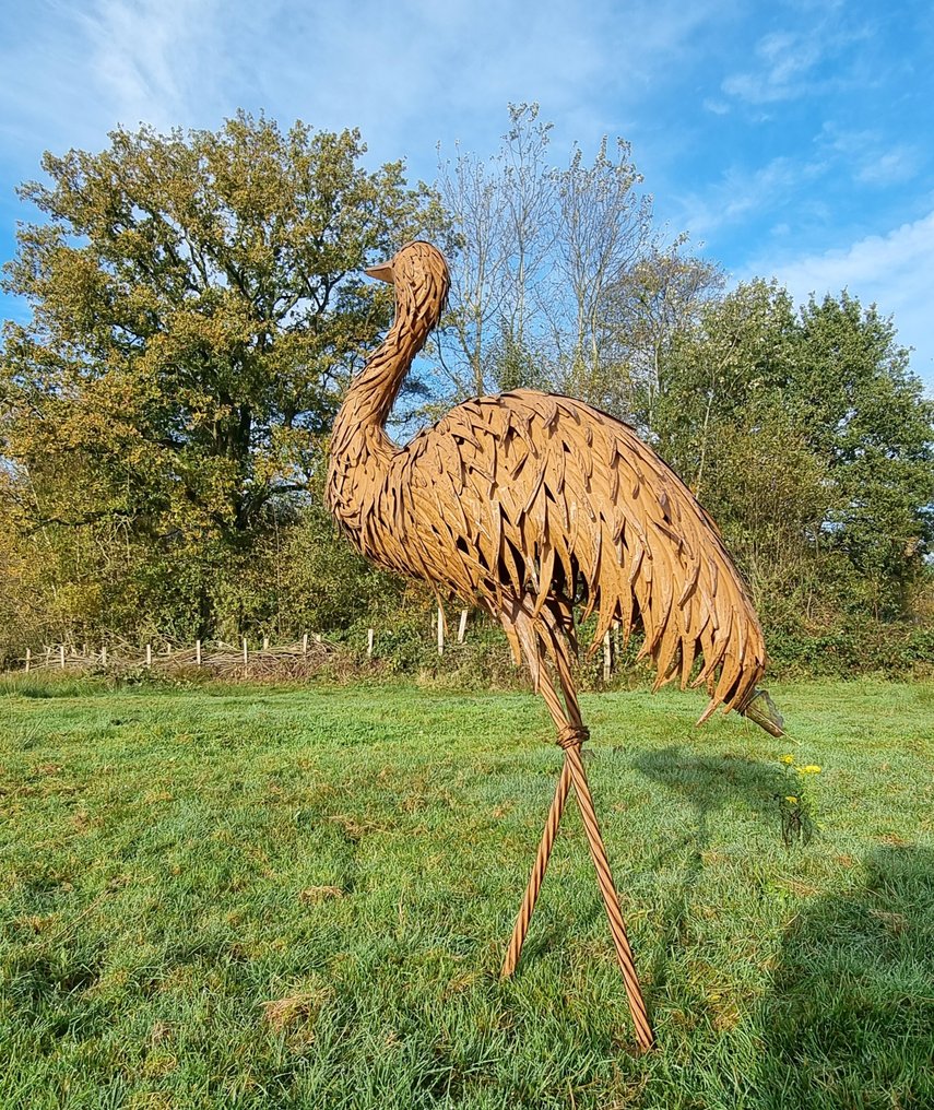 Φιγούρα - XXL struisvogel - Σίδερο, Μέταλλο #4.3