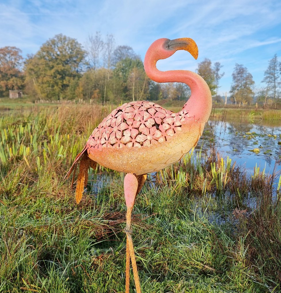 Φιγούρα - XL Flaming statue - Σίδερο #1.0